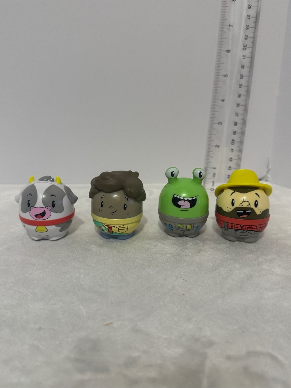 Little Tikes Toddle Tots "Far Out Farm" Alien-Themed 4 pieces